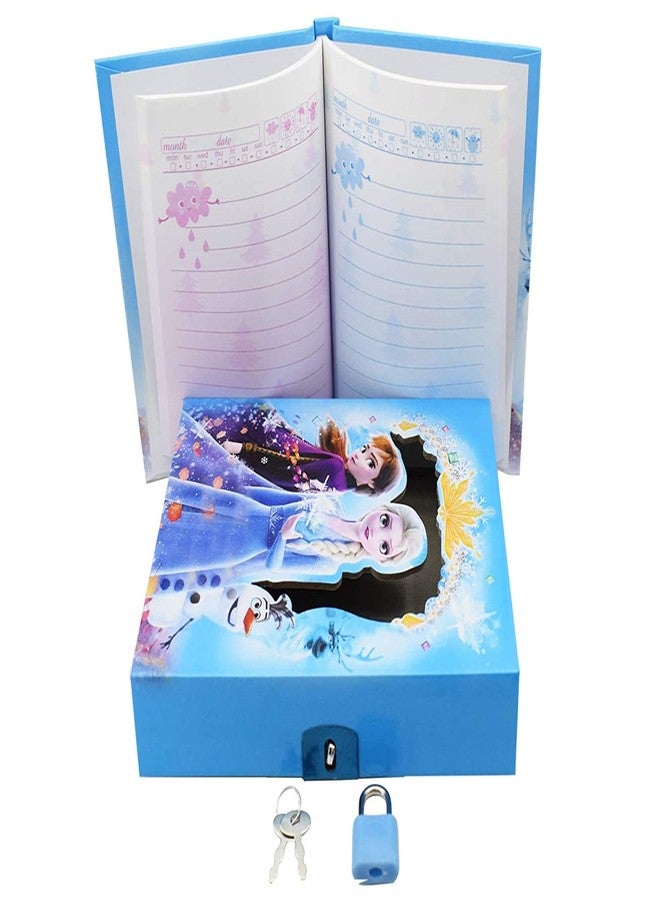 Asera مفكرة أسيرا ذات القفل السري بتصميم أميرة وحلقات فاخرة للأطفال، أفضل هدية عيد ميلاد للأولاد والبنات - Image 3